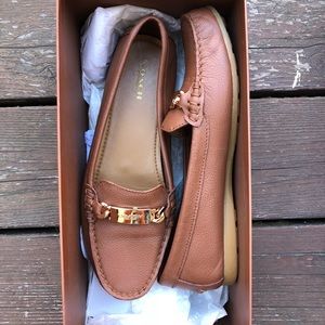 Coach Nude Loafers